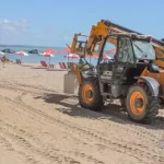 Prefeitura de Maceió inicia obra de contenção para conter avanço do mar na orla