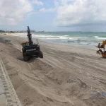 Obras de contenção do mar atingem 90% de conclusão e transformam a orla do Pontal da Barra em Maceió