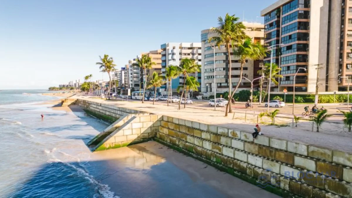 Tecnologia utilizada tem potencial de longevidade de até 200 anos. Crédito: Jonathan Lins/Secom Maceió